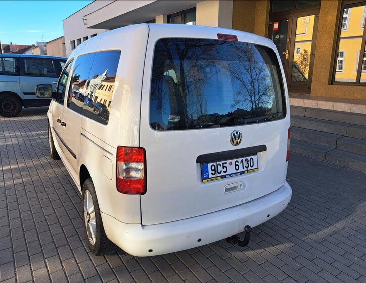 Volkswagen Caddy Kombi 1,9 l 77 kw