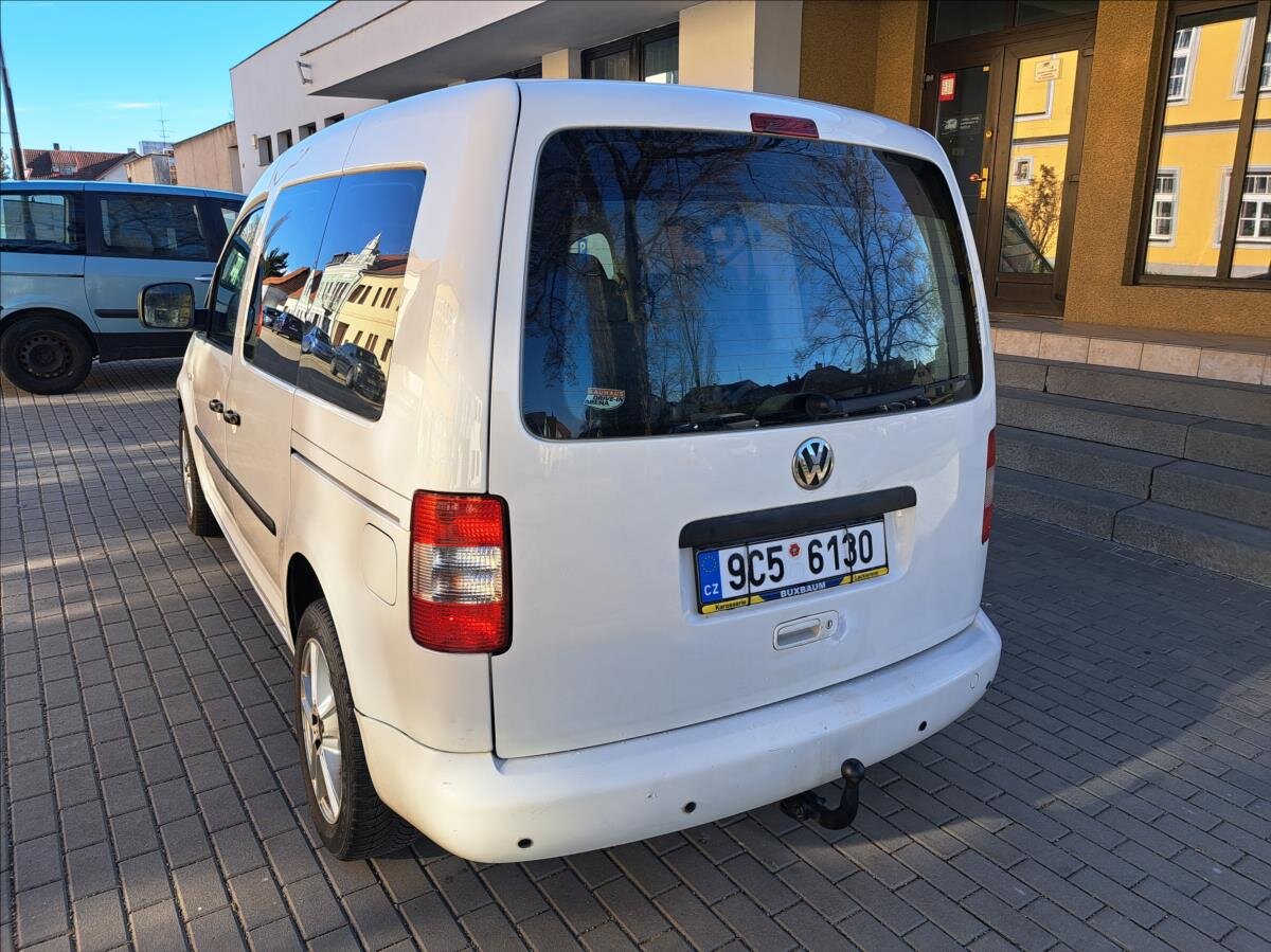 Volkswagen Caddy Kombi 1,9 l 77 kw