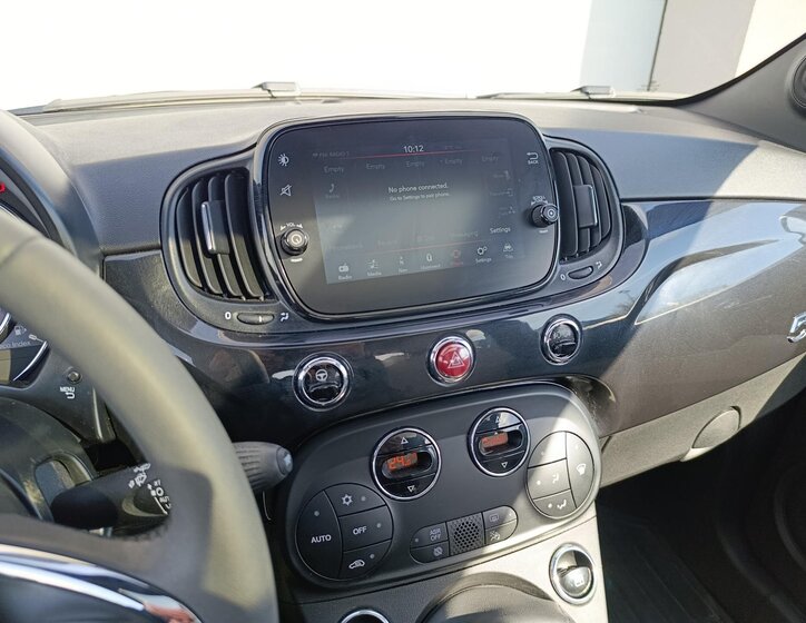 Fiat 500 Hatchback 999,0 52 kw