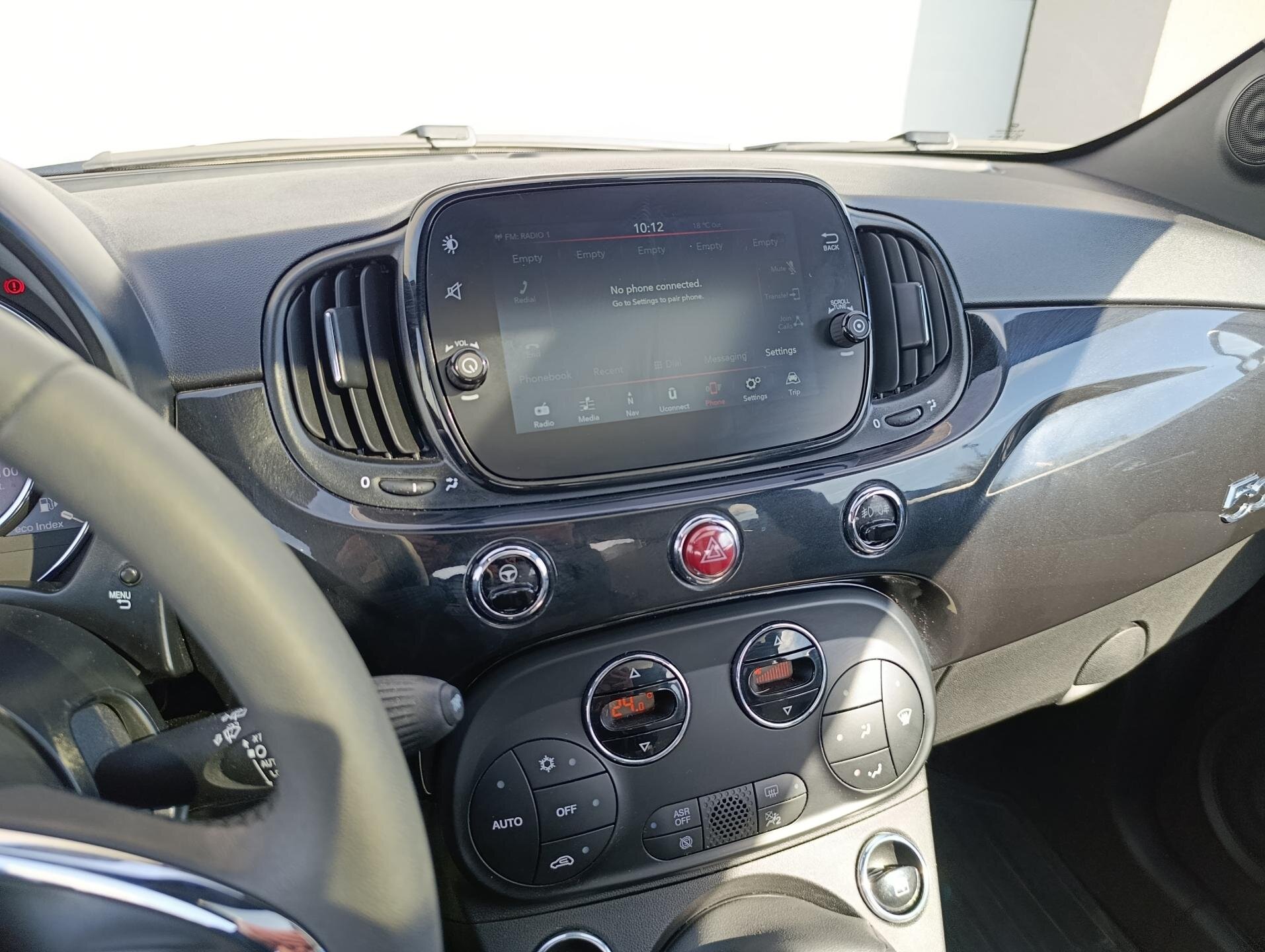 Fiat 500 Hatchback 999,0 52 kw