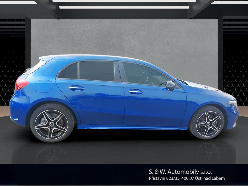 Mercedes-Benz Třídy A Hatchback 1,3 l 120 kw