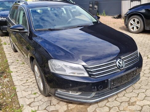 Volkswagen Passat Kombi 2,0 l 155 kw