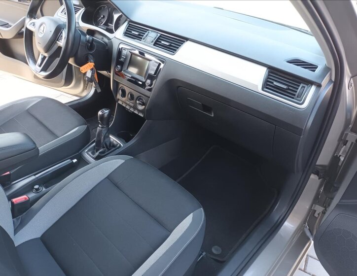 Škoda Rapid Hatchback 1,2 l 81 kw