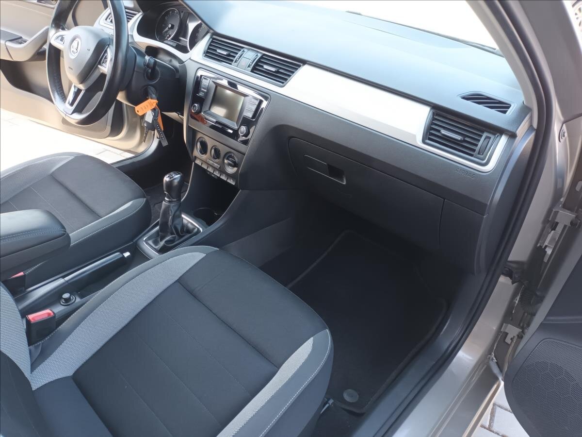 Škoda Rapid Hatchback 1,2 l 81 kw