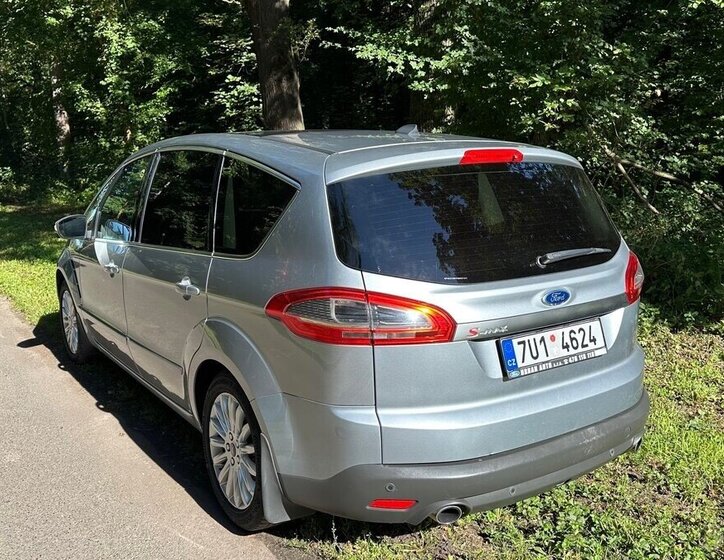 Ford S-MAX MPV 0,0 147 kw
