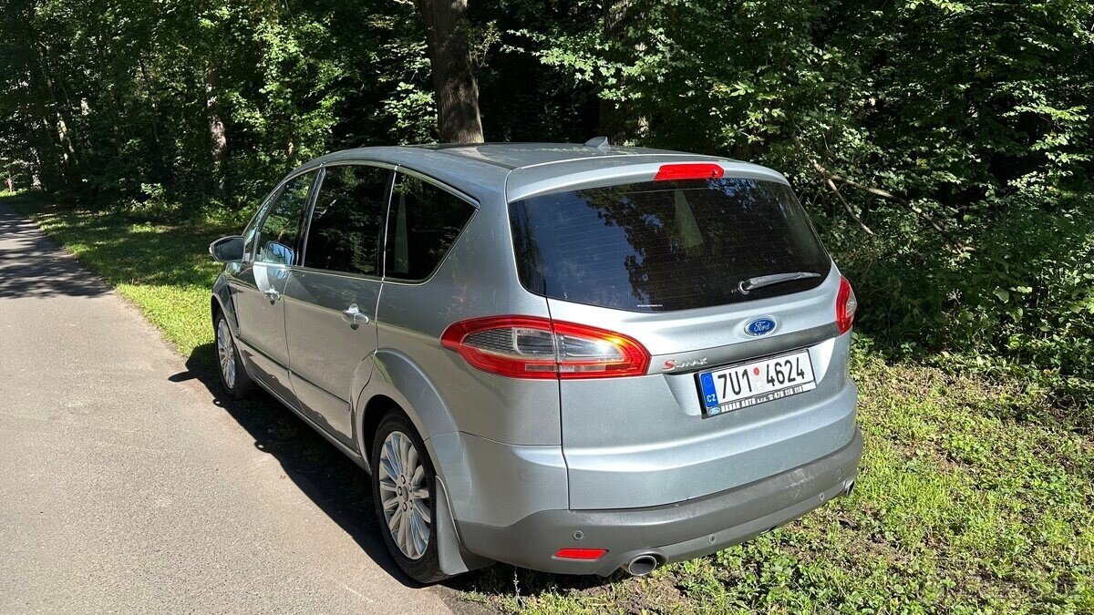 Ford S-MAX MPV 0,0 147 kw