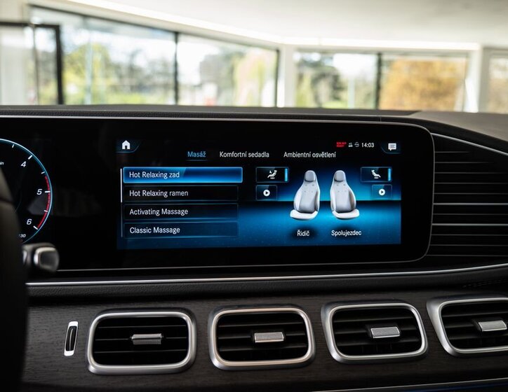 Mercedes-Benz GLS SUV / Terénní 2,9 l 243 kw