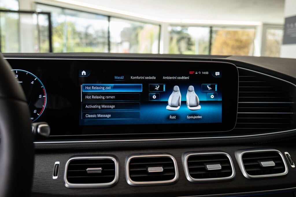 Mercedes-Benz GLS SUV / Terénní 2,9 l 243 kw