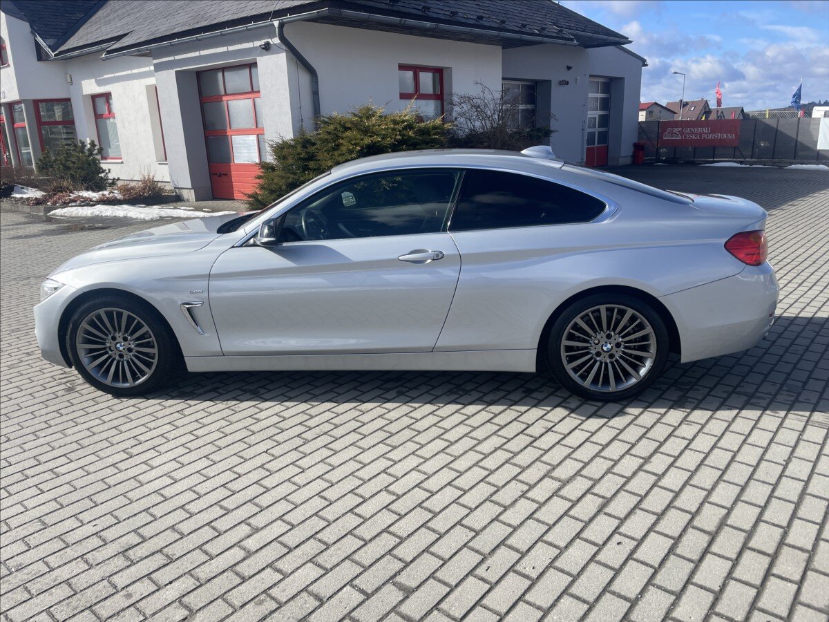 BMW Řada 4 Kupé 2,0 l 140 kw