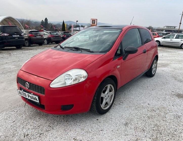 Fiat Grande Punto Kombi 1,2 l 48 kw