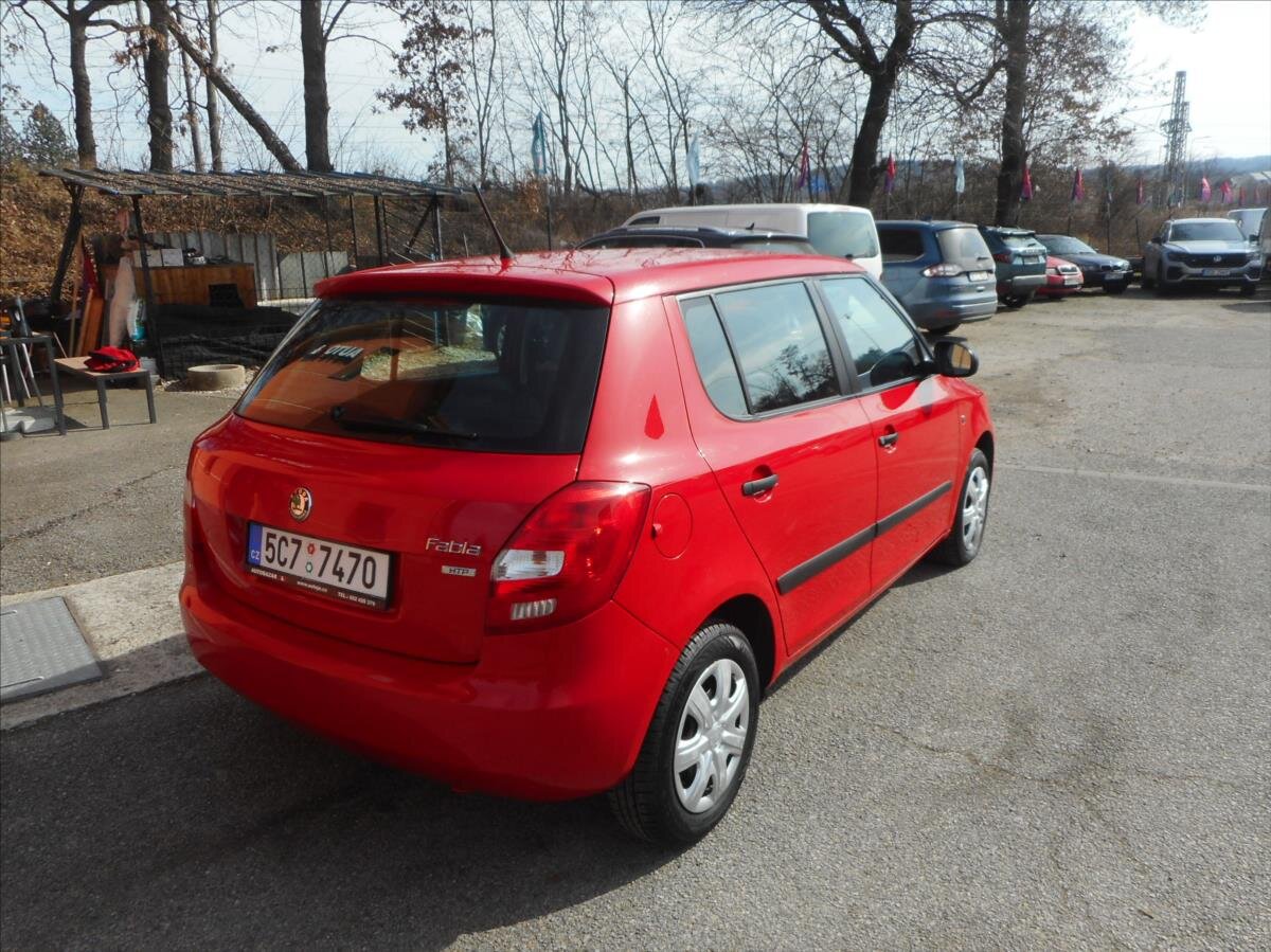 Škoda Fabia Hatchback 1,2 l 44 kw
