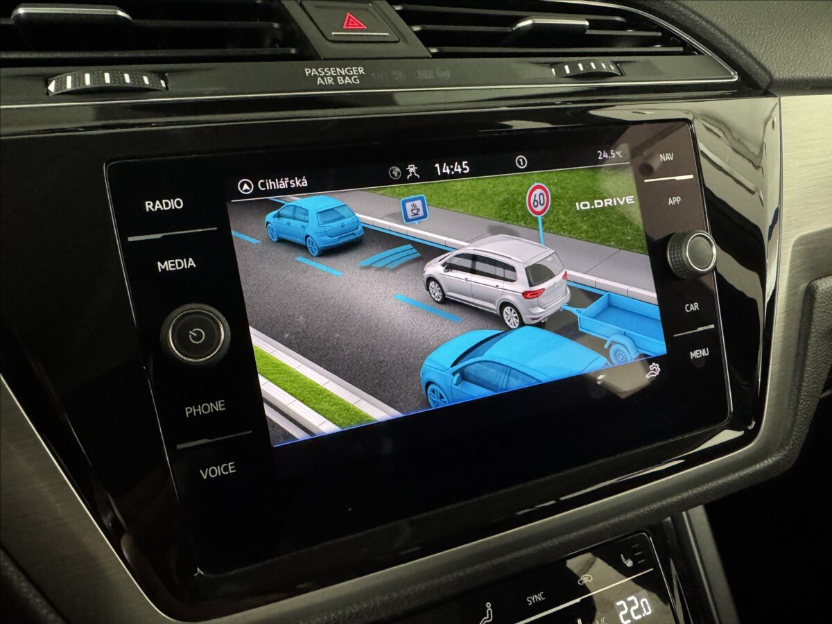 Volkswagen Touran MPV 2,0 l 110 kw