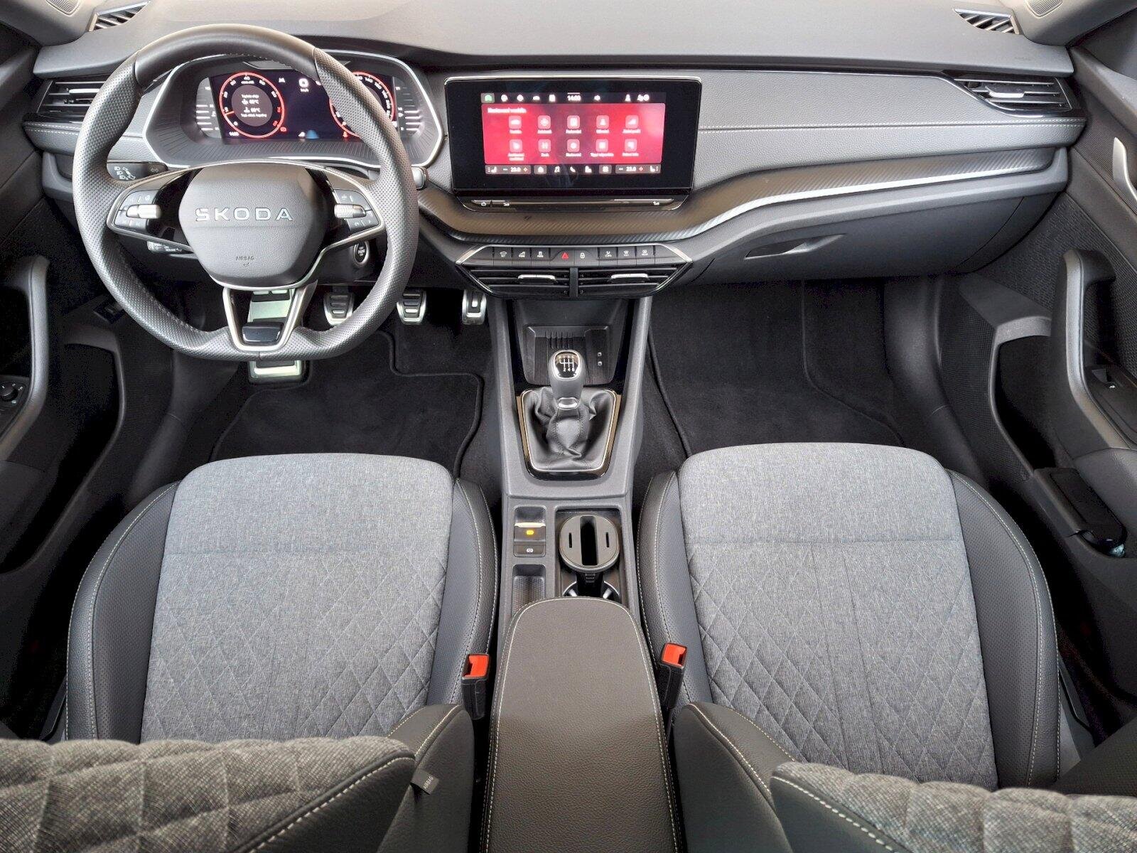 Škoda Octavia Sedan / Limuzína 1,5 l 110 kw