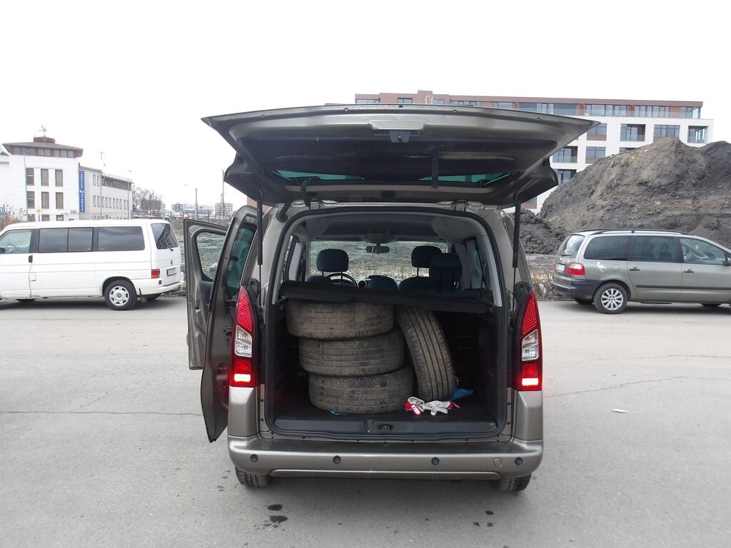 Citroën Berlingo Kombi 1,6 l 73 kw