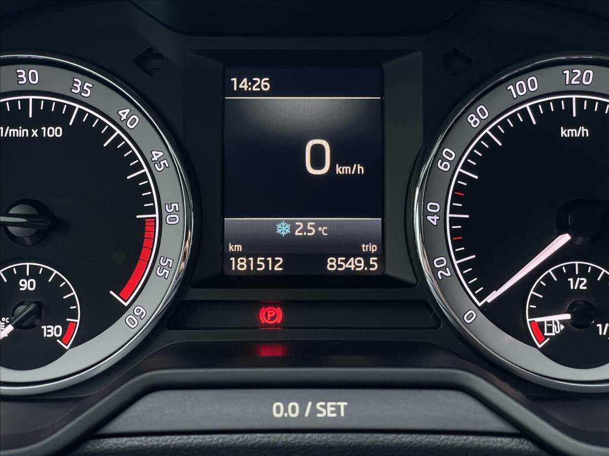 Škoda Octavia Kombi 1,6 l 85 kw