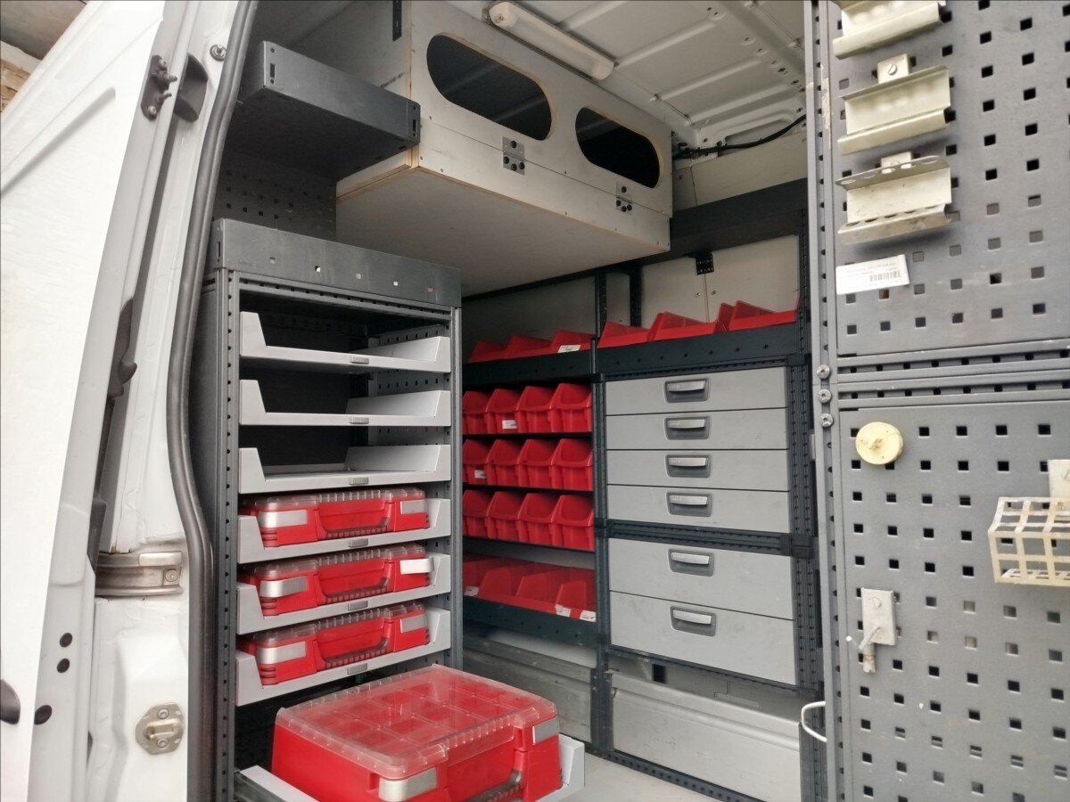 Mercedes-Benz Sprinter Skříň 2,1 l 95 kw