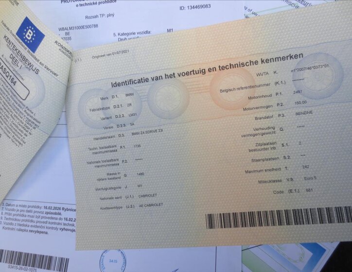 BMW Z4 Kabriolet 2,5 l 150 kw