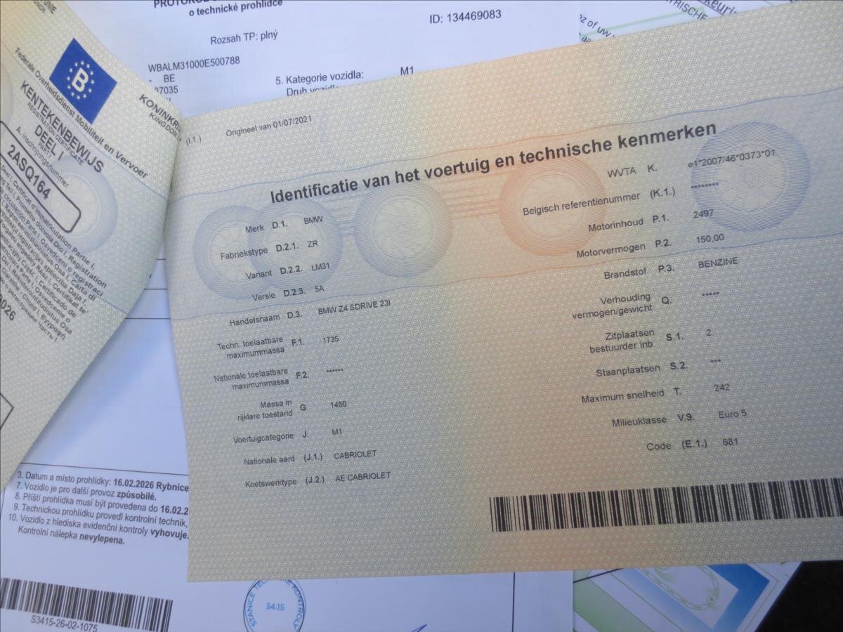 BMW Z4 Kabriolet 2,5 l 150 kw