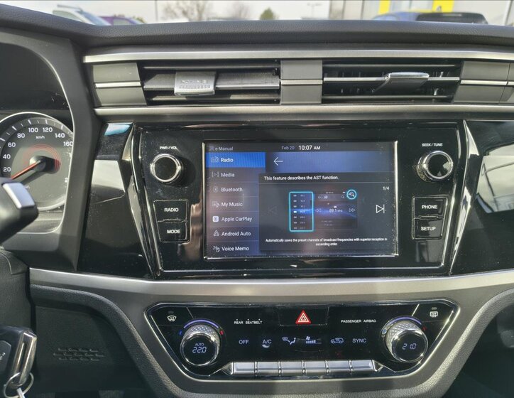 SsangYong Korando SUV 1,5 l 120 kw