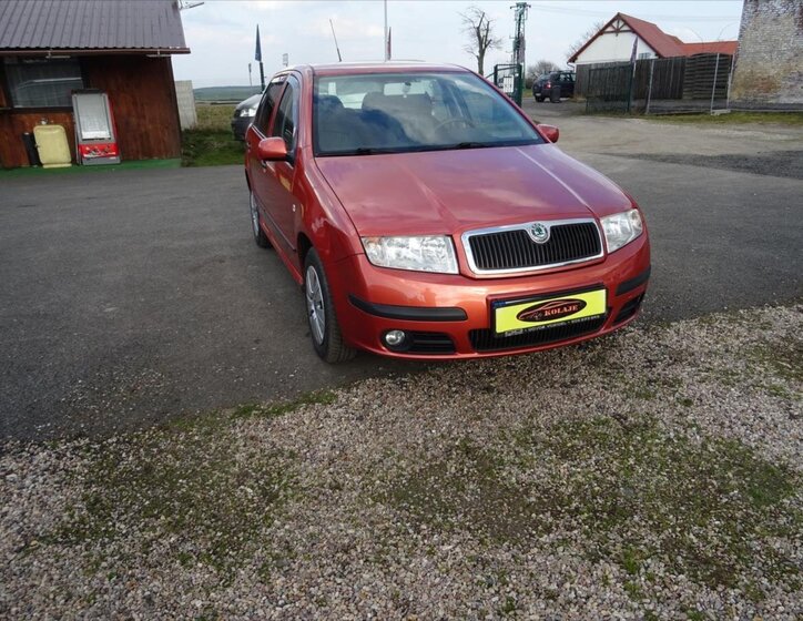 Škoda Fabia Hatchback 1,4 l 55 kw