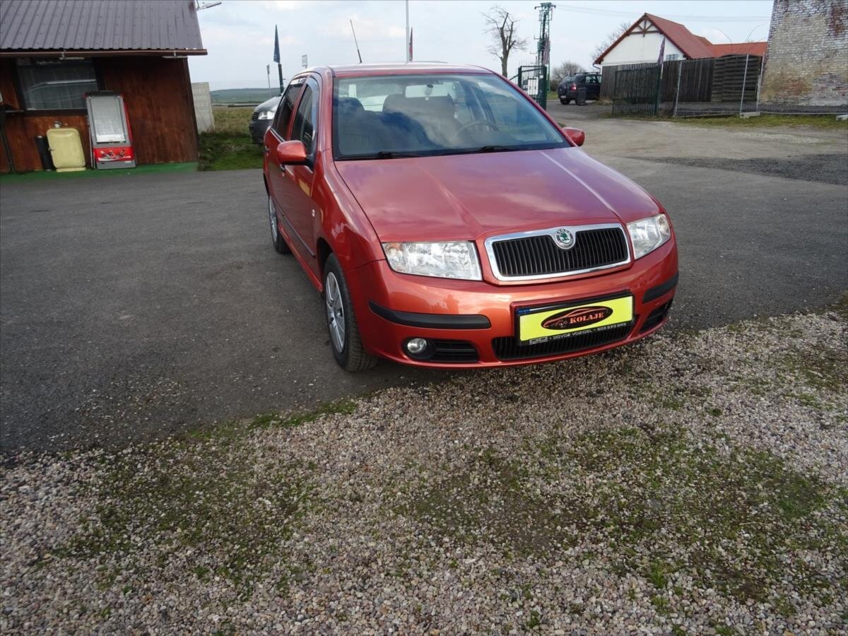 Škoda Fabia Hatchback 1,4 l 55 kw
