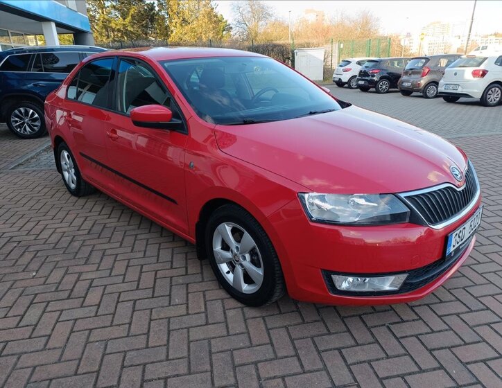 Škoda Rapid Liftback 1,2 l 63 kw