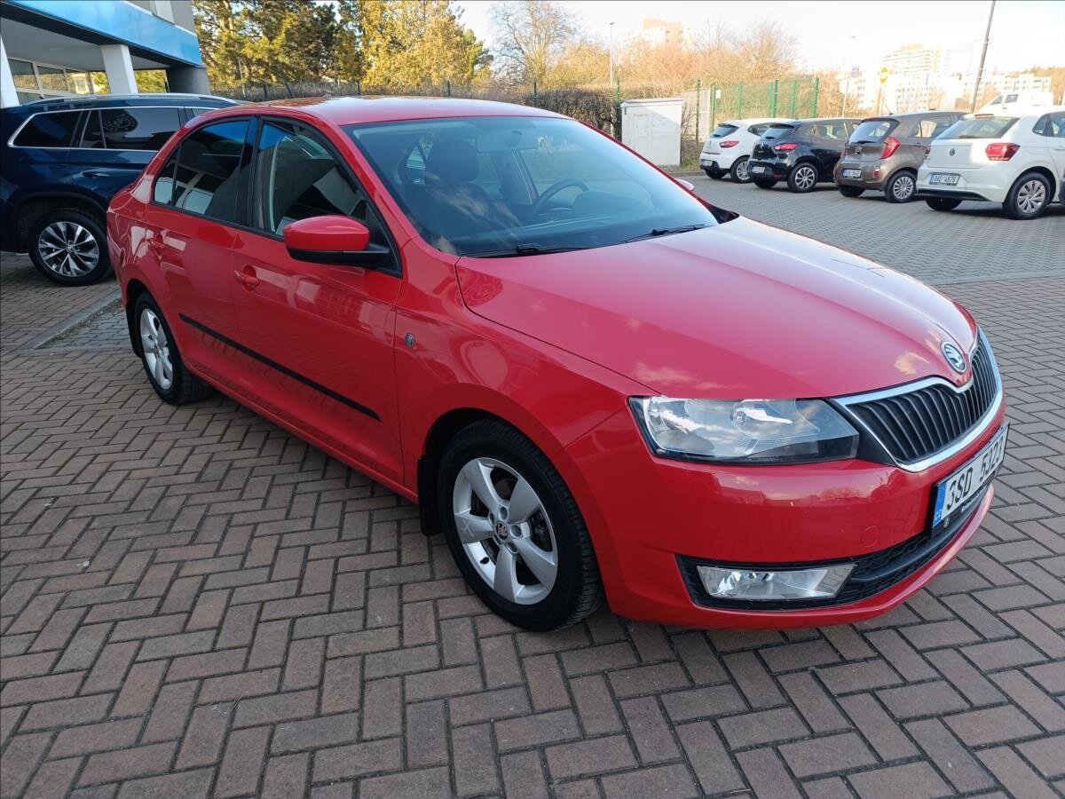 Škoda Rapid Liftback 1,2 l 63 kw