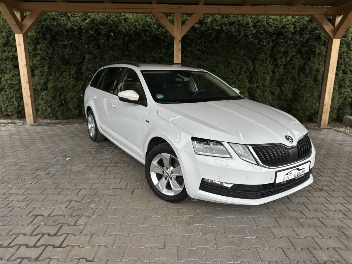 Škoda Octavia Kombi 2,0 l 110 kw
