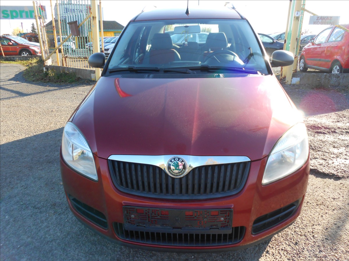Škoda Roomster