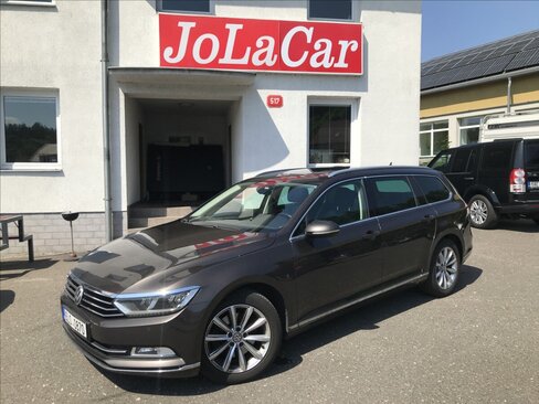 Volkswagen Passat Kombi 2,0 l 140 kw