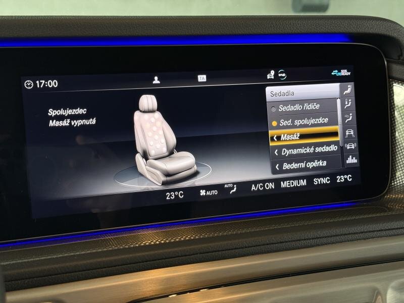 Mercedes-Benz Třídy G SUV 4,0 l 368 kw