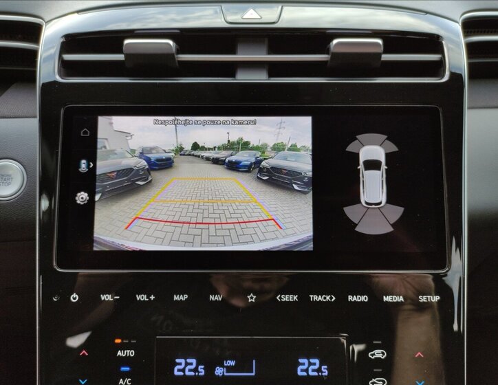 Hyundai Tucson SUV 1,6 l 100 kw