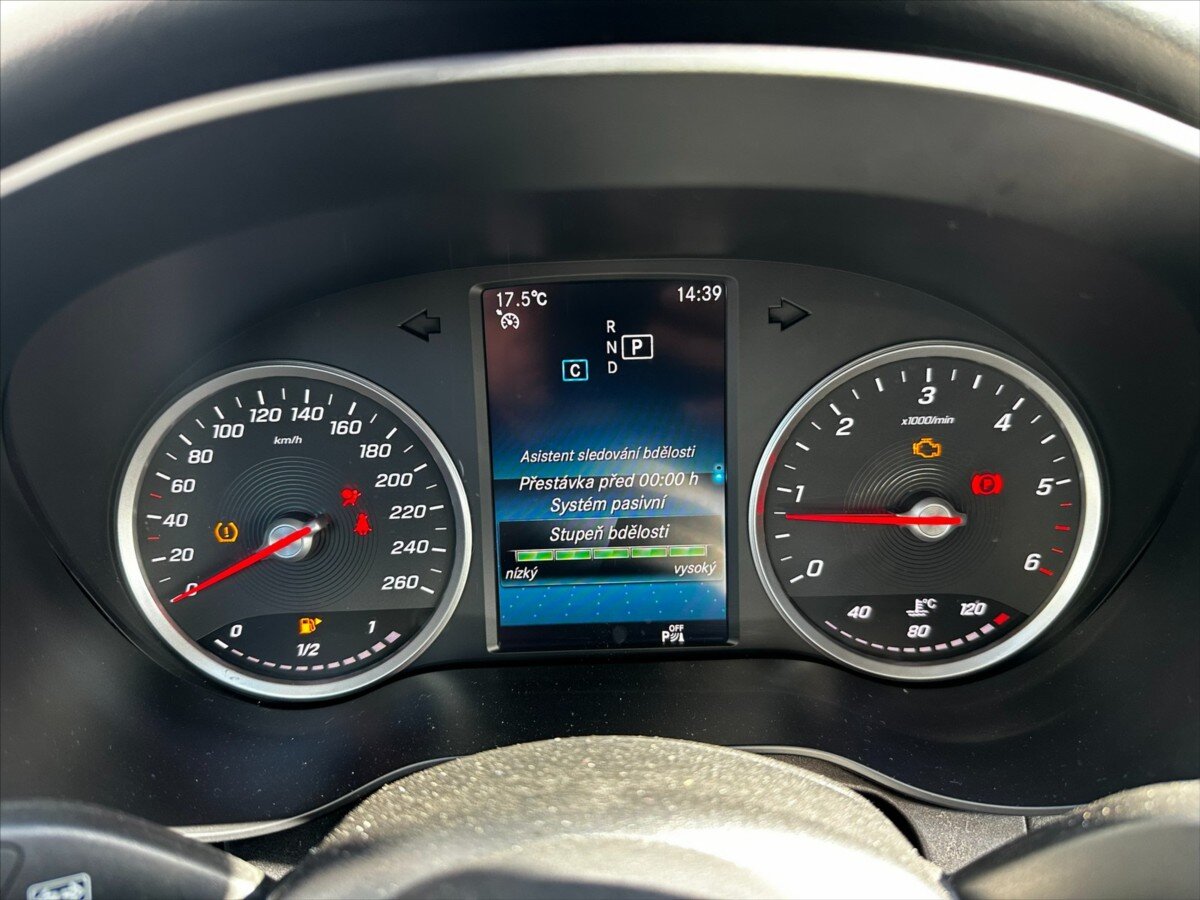 Mercedes-Benz Třídy C Kombi 1,6 l 90 kw