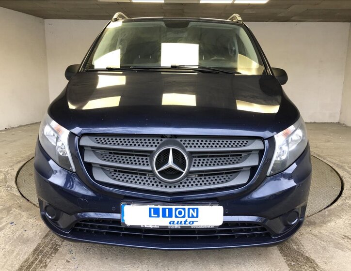 Mercedes-Benz Vito VAN-Minibus 2,1 l 100 kw