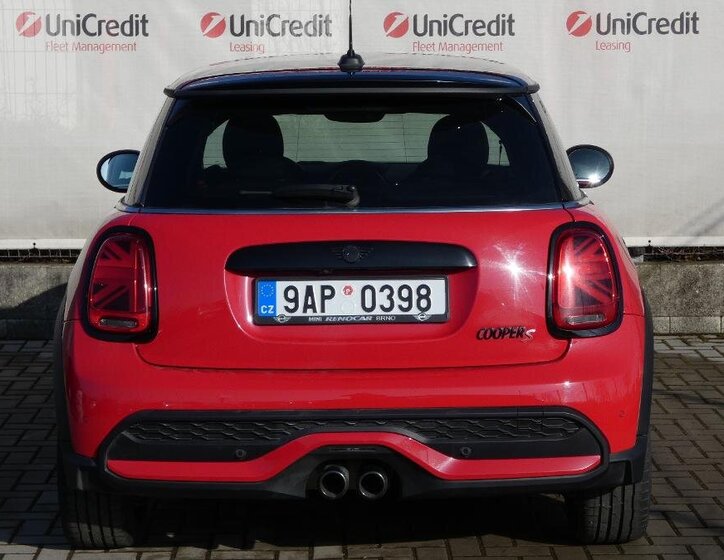 Mini Cooper S Hatchback 2,0 l 131 kw