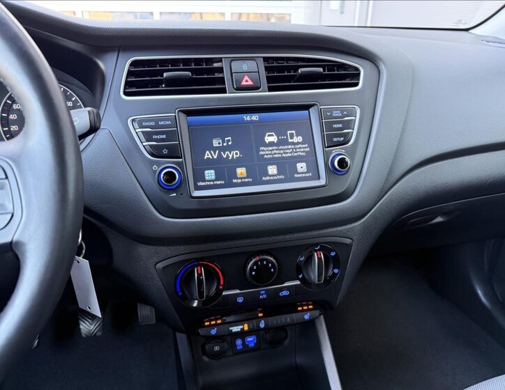 Hyundai i20 Hatchback 1,2 l 55 kw