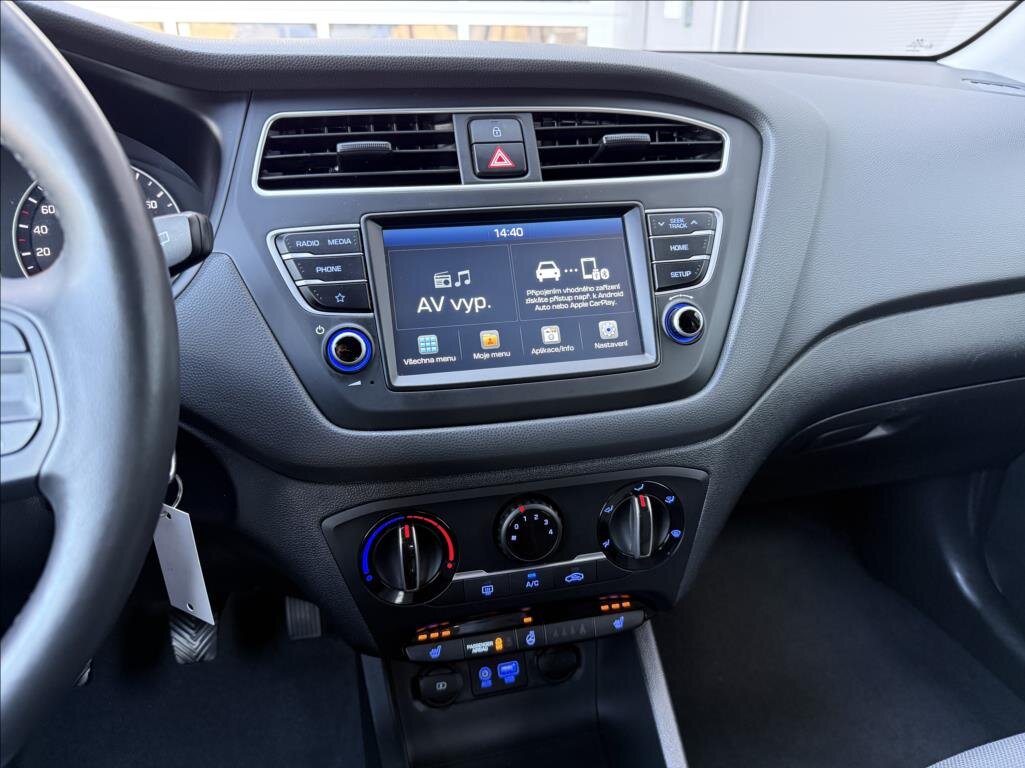 Hyundai i20 Hatchback 1,2 l 55 kw