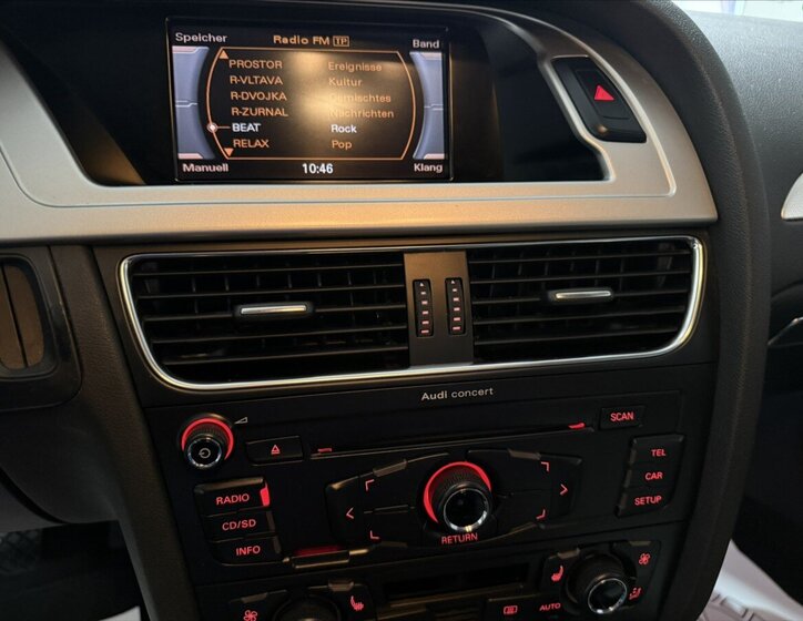 Audi A4 Sedan 1,8 l 118 kw