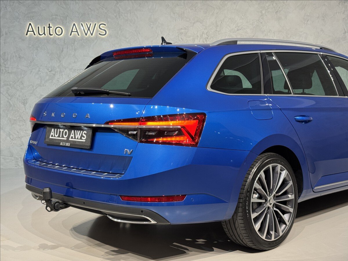 Škoda Superb Kombi 1,4 l 160 kw