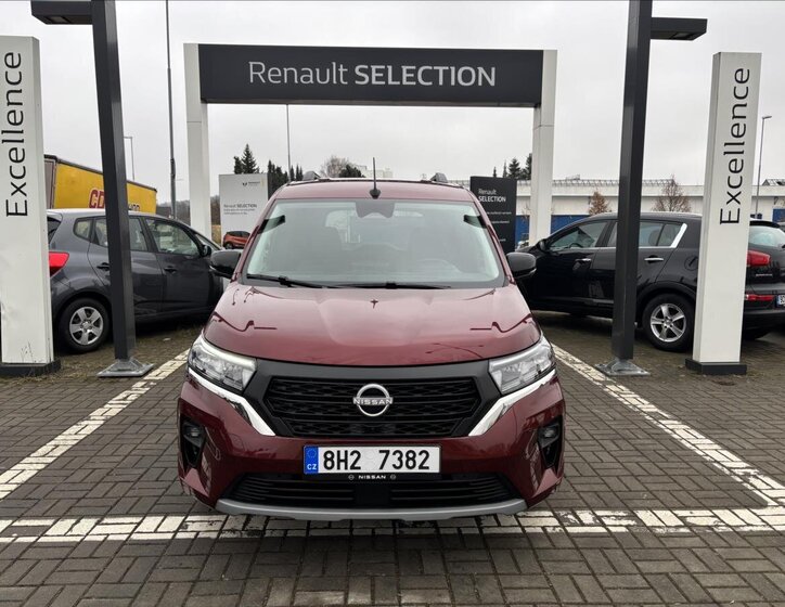 Nissan Townstar Kombi 1,3 l 96 kw