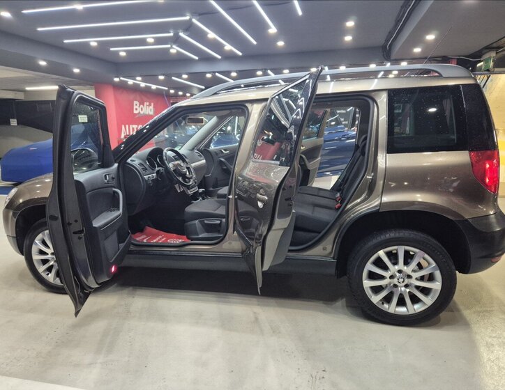Škoda Yeti Kombi 2,0 l 103 kw