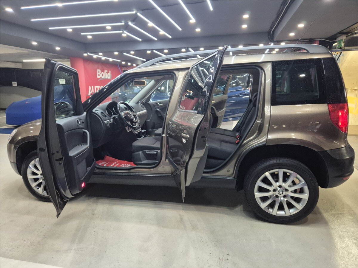 Škoda Yeti Kombi 2,0 l 103 kw