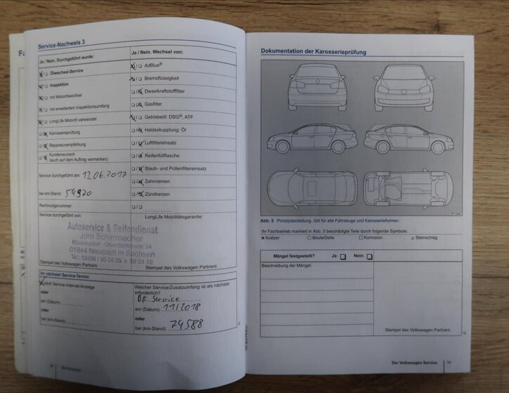 Volkswagen Passat Kombi 2,0 l 103 kw