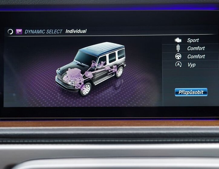 Mercedes-Benz Třídy G SUV / Terénní 4,0 l 368 kw