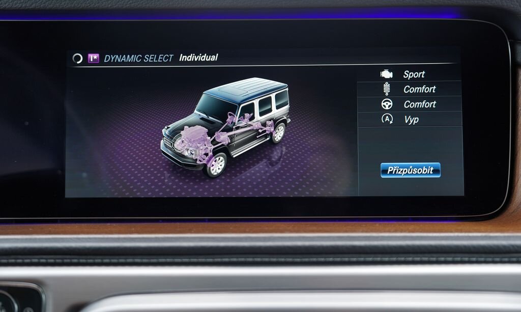 Mercedes-Benz Třídy G SUV / Terénní 4,0 l 368 kw