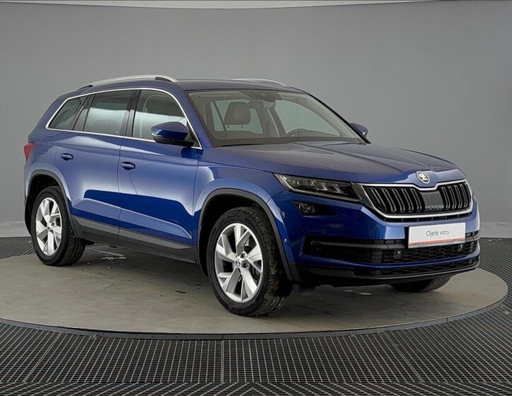 Škoda Kodiaq SUV / Terénní 2,0 l 140 kw