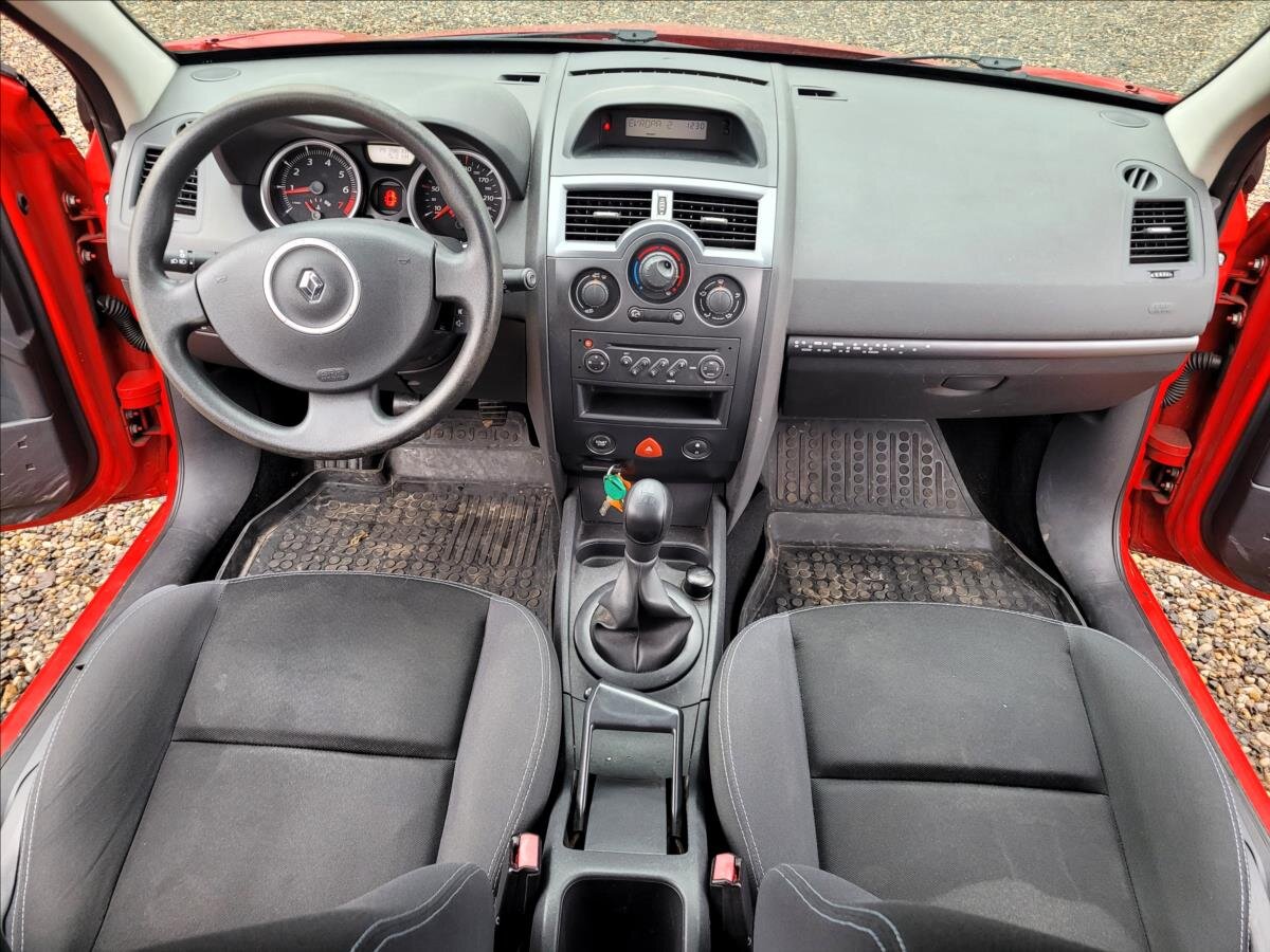 Renault Mégane Kombi 1,6 l 82 kw