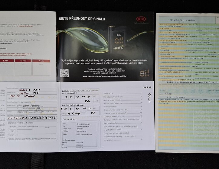 KIA Ceed Kombi 1,0 l 88 kw