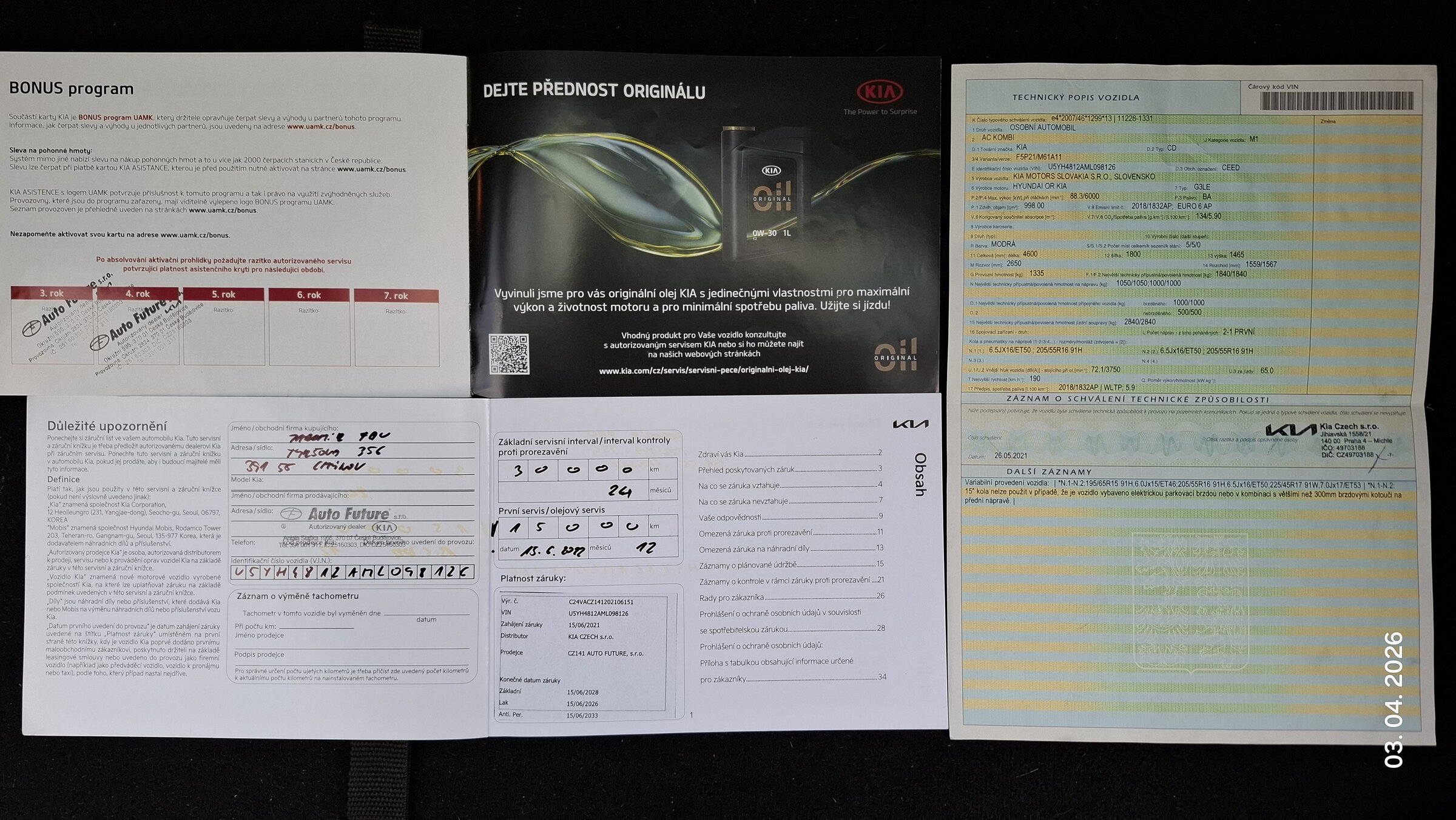 KIA Ceed Kombi 1,0 l 88 kw