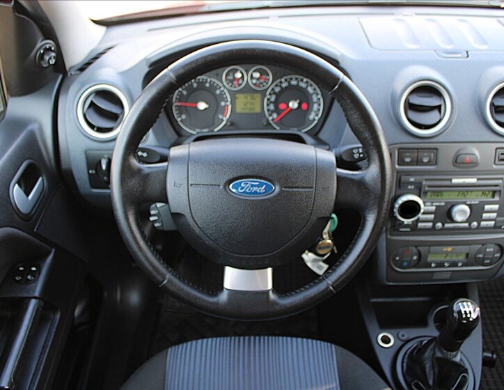 Ford Fusion Hatchback 1,4 l 59 kw